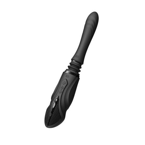 Zalo SESH Compact Sex Machine Obsidian Black