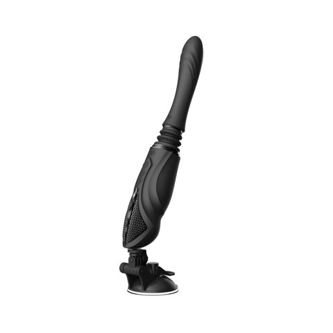 Zalo SESH Compact Sex Machine Obsidian Black
