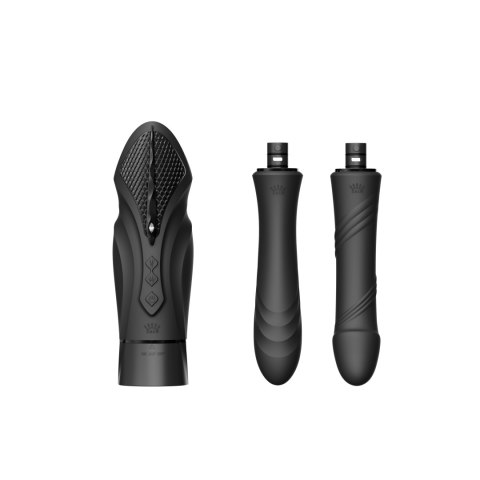 Zalo SESH Compact Sex Machine Obsidian Black