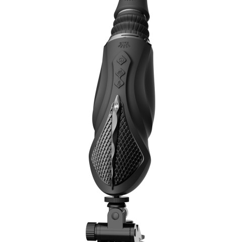 Zalo SESH Compact Sex Machine Obsidian Black