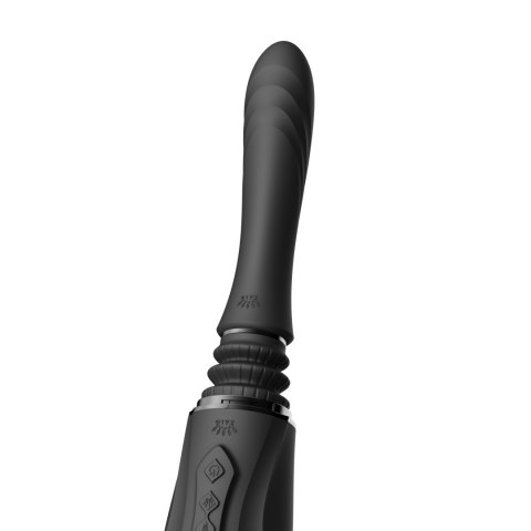 Zalo SESH Compact Sex Machine Obsidian Black