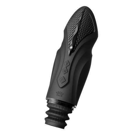 Zalo SESH Compact Sex Machine Obsidian Black