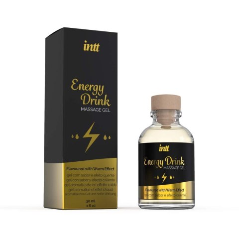 Żel MASSAGE GEL ENERGY DRINK 30 ml Żel MASSAGE GEL ENERGY DRINK 30 ml
