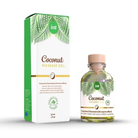 Żel Massage Gel Coconut Vegan 30ml Żel Massage Gel Coconut Vegan 30ml