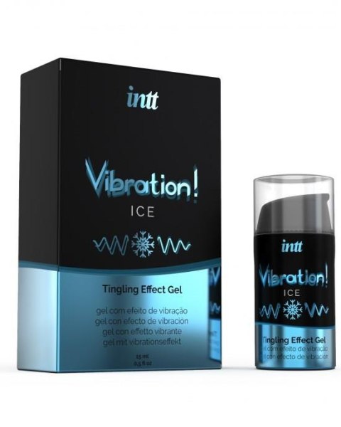 Żel VIBRATION ICE 15 ml Żel VIBRATION ICE 15 ml