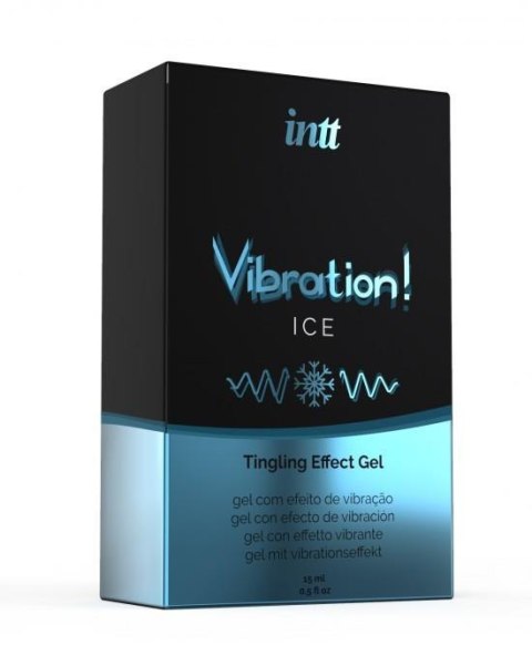 Żel VIBRATION ICE 15 ml Żel VIBRATION ICE 15 ml
