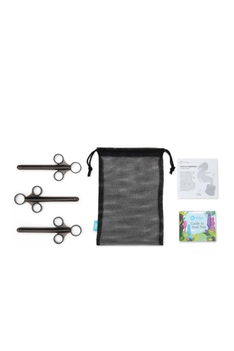 B-VIBE LUBRICANT APPLICATOR 3-PACK SET B-VIBE LUBRICANT APPLICATOR 3-PACK SET