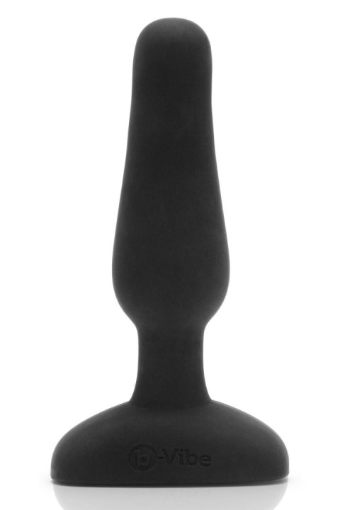 B-VIBE NOVICE PLUG BLACK B-VIBE NOVICE PLUG BLACK