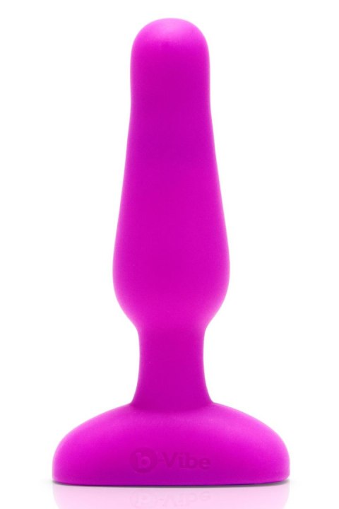B-VIBE NOVICE PLUG FUCHSIA B-VIBE NOVICE PLUG FUCHSIA