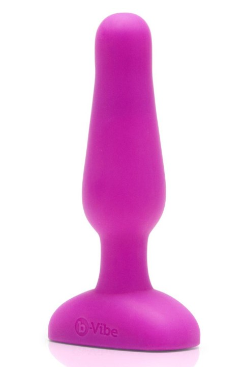 B-VIBE NOVICE PLUG FUCHSIA B-VIBE NOVICE PLUG FUCHSIA