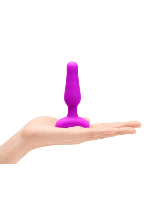 B-VIBE NOVICE PLUG FUCHSIA B-VIBE NOVICE PLUG FUCHSIA