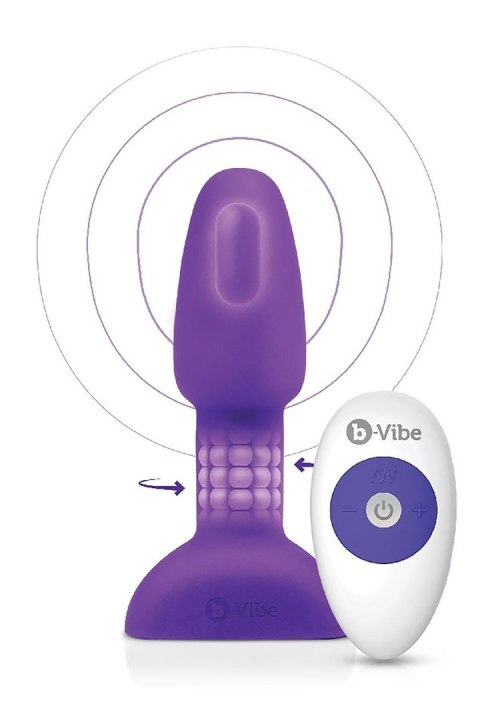B-VIBE RIMMING PETITE PURPLE B-VIBE RIMMING PETITE PURPLE