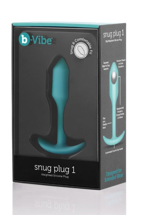 B-VIBE SNUG PLUG 1 MINT B-VIBE SNUG PLUG 1 MINT