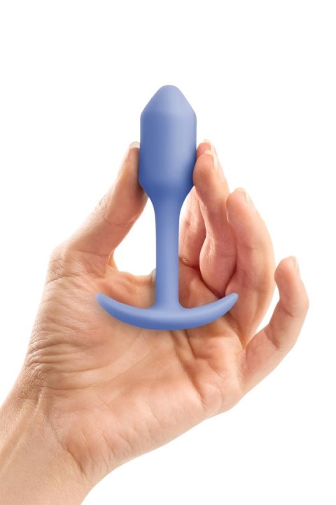 B-VIBE SNUG PLUG 1 VIOLET B-VIBE SNUG PLUG 1 VIOLET