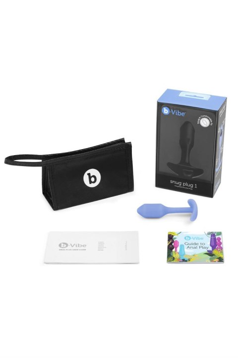 B-VIBE SNUG PLUG 1 VIOLET B-VIBE SNUG PLUG 1 VIOLET