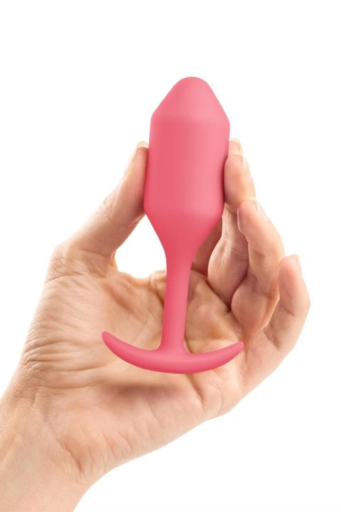 B-VIBE SNUG PLUG 2 CORAL B-VIBE SNUG PLUG 2 CORAL