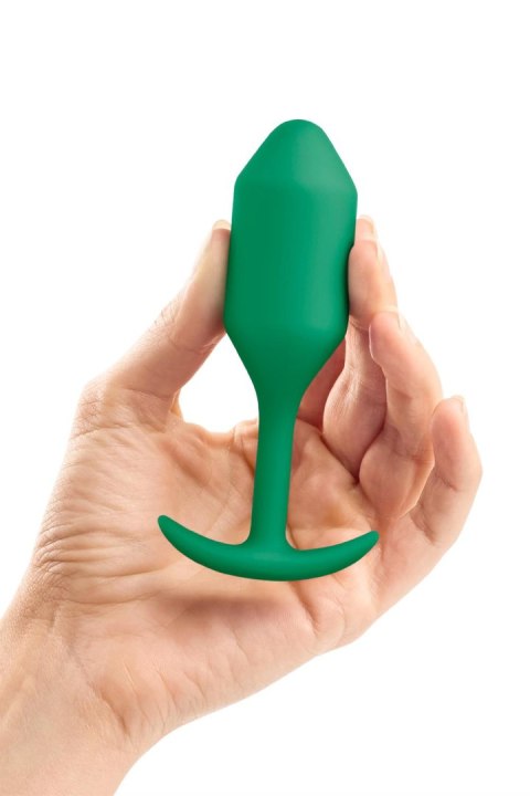 B-VIBE SNUG PLUG 2 GREEN B-VIBE SNUG PLUG 2 GREEN