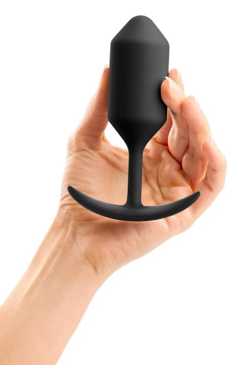 B-VIBE SNUG PLUG 3 BLACK B-VIBE SNUG PLUG 3 BLACK