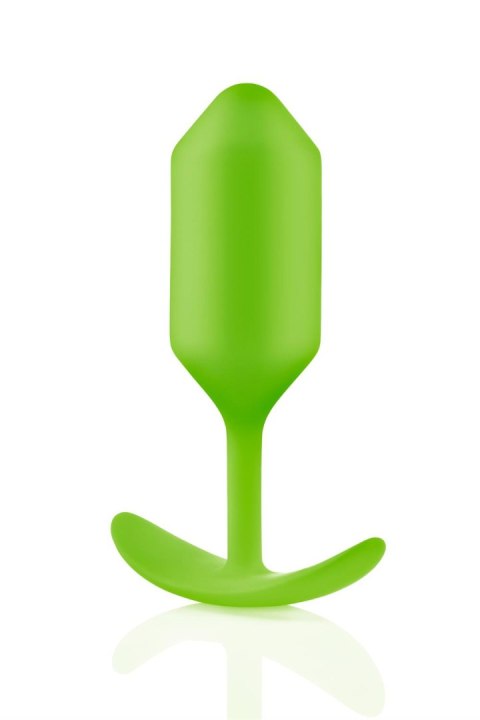 B-VIBE SNUG PLUG 3 LIME B-VIBE SNUG PLUG 3 LIME