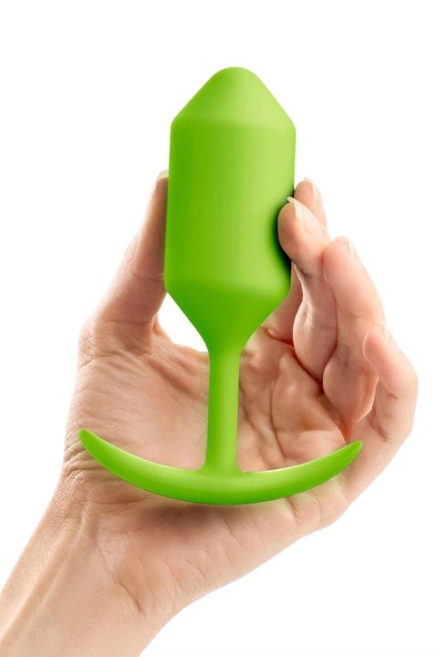 B-VIBE SNUG PLUG 3 LIME B-VIBE SNUG PLUG 3 LIME