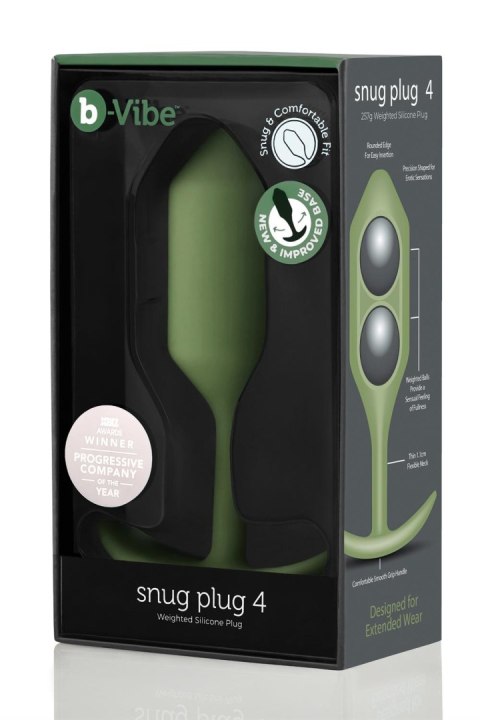 B-VIBE SNUG PLUG 4 ARMY B-VIBE SNUG PLUG 4 ARMY