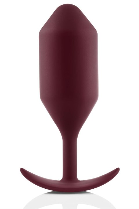B-VIBE SNUG PLUG 5 DARK RED B-VIBE SNUG PLUG 5 DARK RED
