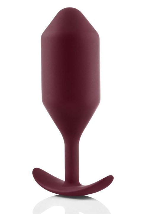 B-VIBE SNUG PLUG 5 DARK RED B-VIBE SNUG PLUG 5 DARK RED