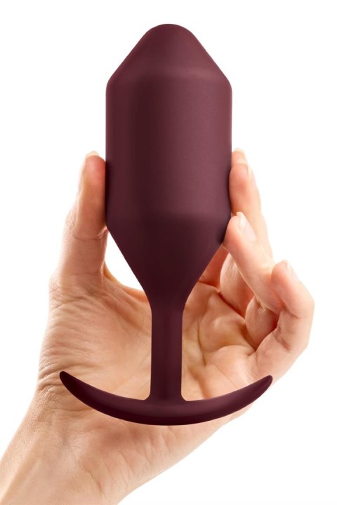 B-VIBE SNUG PLUG 5 DARK RED B-VIBE SNUG PLUG 5 DARK RED
