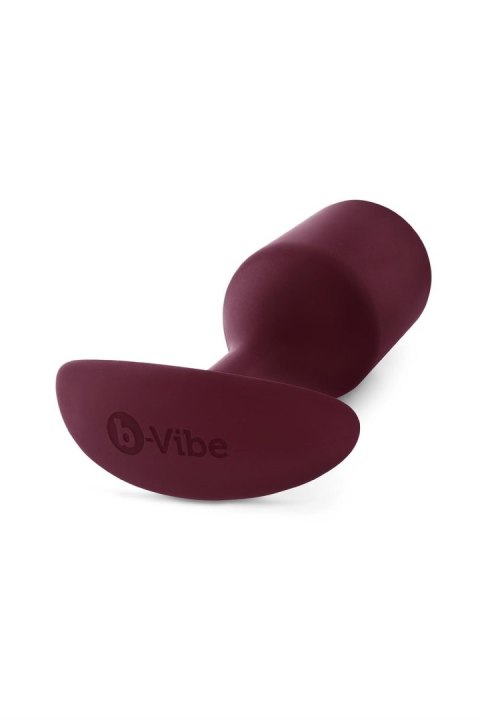 B-VIBE SNUG PLUG 5 DARK RED B-VIBE SNUG PLUG 5 DARK RED