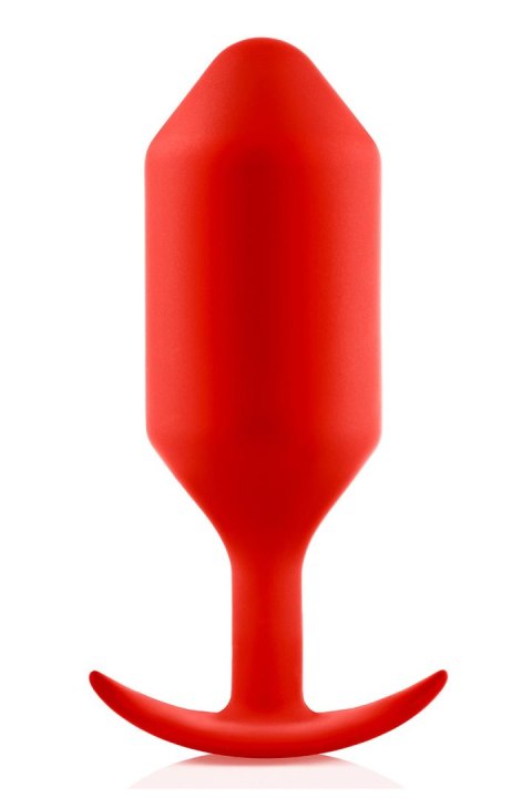 B-VIBE SNUG PLUG 6 RED B-VIBE SNUG PLUG 6 RED