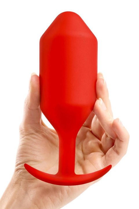 B-VIBE SNUG PLUG 6 RED B-VIBE SNUG PLUG 6 RED