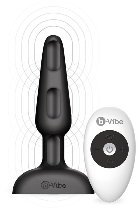 B-VIBE TRIO PLUG BLACK B-VIBE TRIO PLUG BLACK