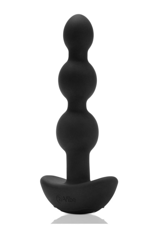B-VIBE TRIPLET ANAL BEADS BLACK B-VIBE TRIPLET ANAL BEADS BLACK
