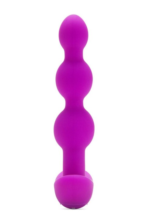 B-VIBE TRIPLET ANAL BEADS FUCHSIA B-VIBE TRIPLET ANAL BEADS FUCHSIA