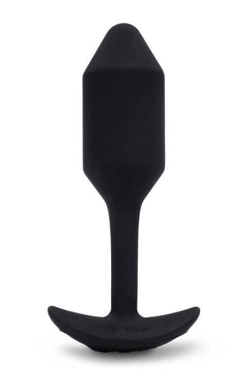 B-VIBE VIBRATING SNUG PLUG 2 BLACK B-VIBE VIBRATING SNUG PLUG 2 BLACK