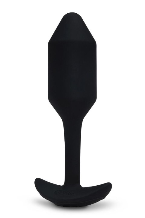 B-VIBE VIBRATING SNUG PLUG 2 BLACK B-VIBE VIBRATING SNUG PLUG 2 BLACK