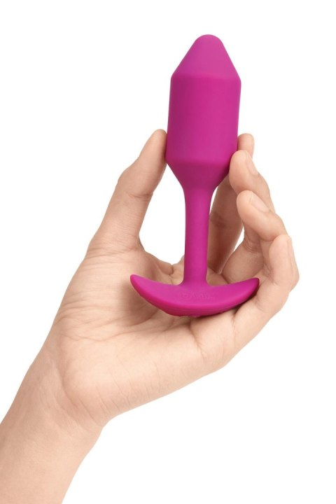 B-VIBE VIBRATING SNUG PLUG 2 ROSE B-VIBE VIBRATING SNUG PLUG 2 ROSE