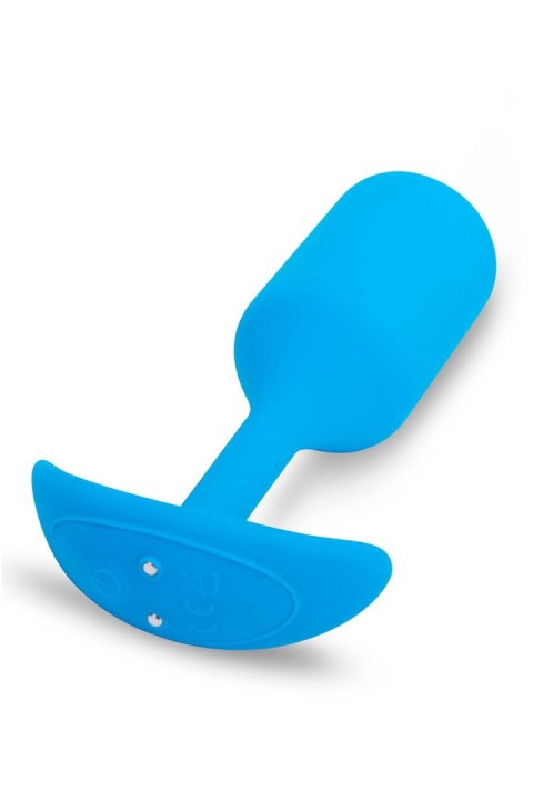B-VIBE VIBRATING SNUG PLUG 3 BLUE B-VIBE VIBRATING SNUG PLUG 3 BLUE