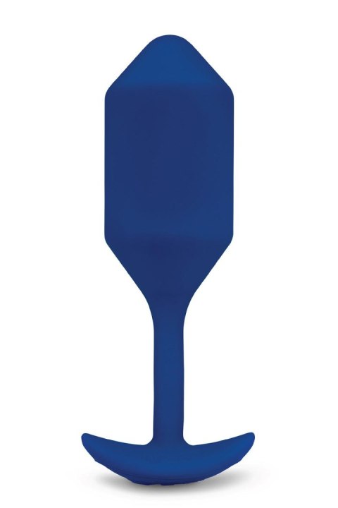 B-VIBE VIBRATING SNUG PLUG 4 NAVY B-VIBE VIBRATING SNUG PLUG 4 NAVY