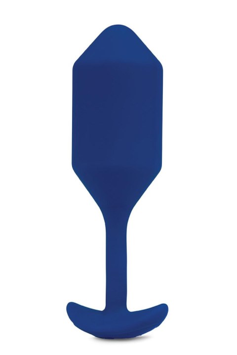 B-VIBE VIBRATING SNUG PLUG 4 NAVY B-VIBE VIBRATING SNUG PLUG 4 NAVY