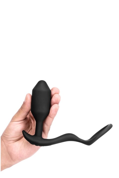 B-VIBE VIBRATING SNUG & TUG M BLACK B-VIBE VIBRATING SNUG & TUG M BLACK
