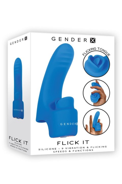 GENDER X FLICK IT GENDER X FLICK IT