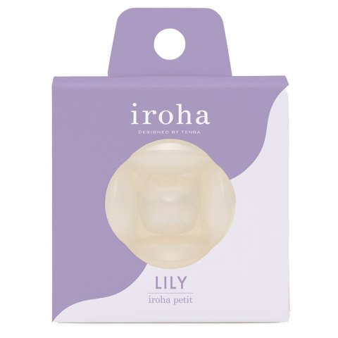 Iroha by Tenga - Petit Lily Clitoris Stimulator Iroha by Tenga - Petit Lily Clitoris Stimulator