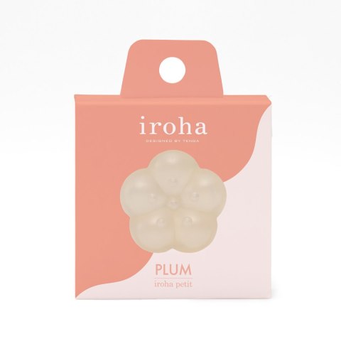 Iroha by Tenga - Petit Plum Clitoris Stimulator Iroha by Tenga - Petit Plum Clitoris Stimulator