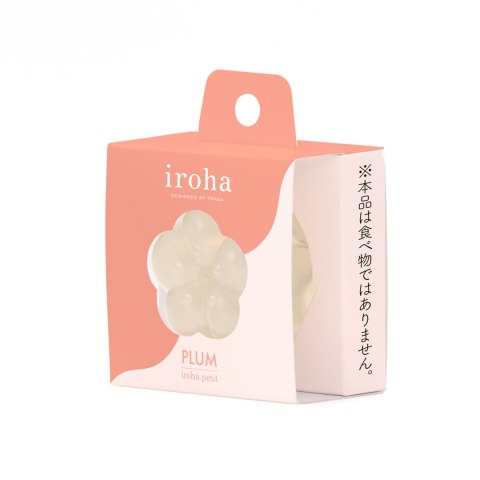 Iroha by Tenga - Petit Plum Clitoris Stimulator Iroha by Tenga - Petit Plum Clitoris Stimulator