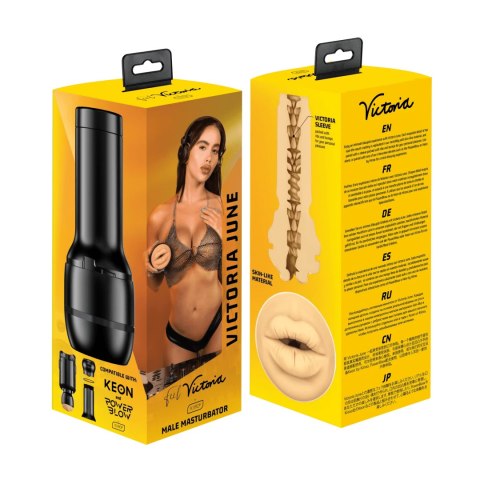 KIIROO Feel Victoria June Mouth KIIROO Feel Victoria June Mouth