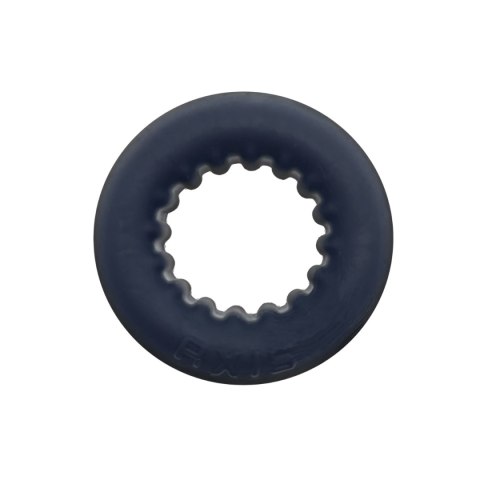 Oxballs - Axis Rib Griphold Cockring Ice Black Oxballs - Axis Rib Griphold Cockring Ice Black