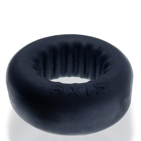 Oxballs - Axis Rib Griphold Cockring Ice Black Oxballs - Axis Rib Griphold Cockring Ice Black