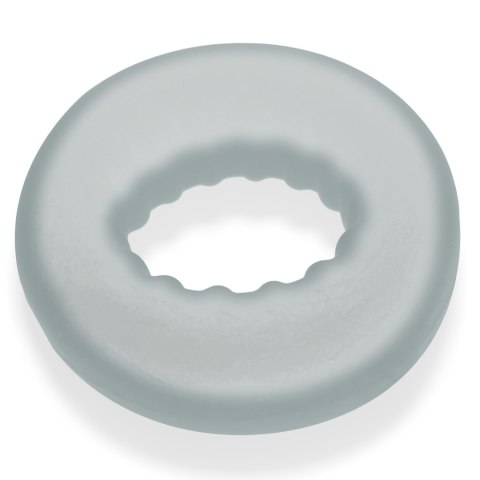 Oxballs - Axis Rib Griphold Cockring Ice Transp. Oxballs - Axis Rib Griphold Cockring Ice Transp.