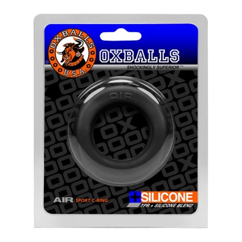Oxballs - Air Airflow Cockring Ice Black Oxballs - Air Airflow Cockring Ice Black